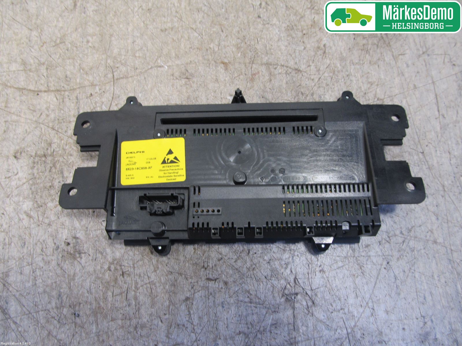 Jaguar XF 08-15 Ac Styrenhet Ac Manöveren