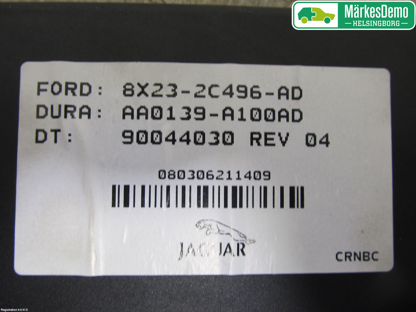 Jaguar XF 08-15 Styrenhet Övrigt