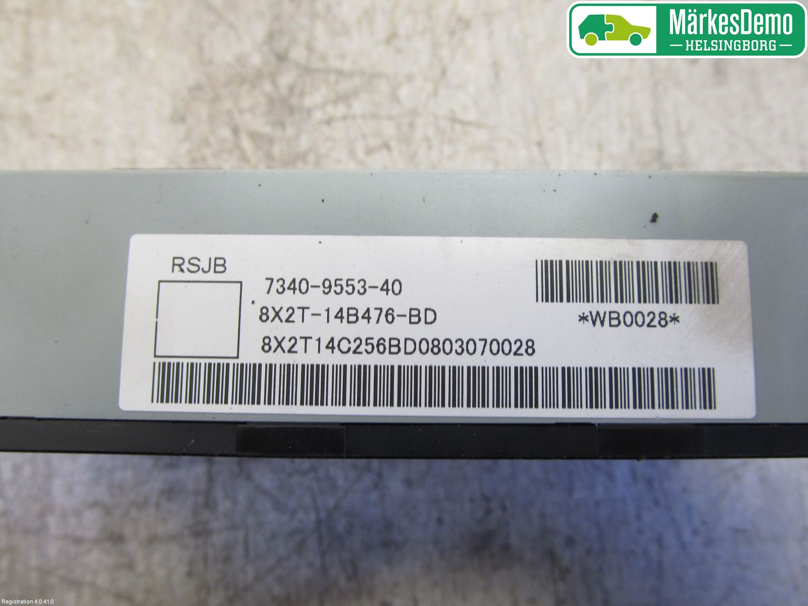 Jaguar XF 08-15 Säkringsdosa-Elcentral