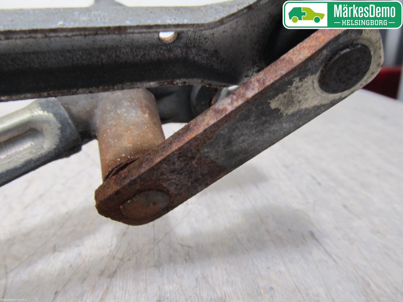 Ford TRANSIT CONNECT 09-13 Torkarmotor Vindruta