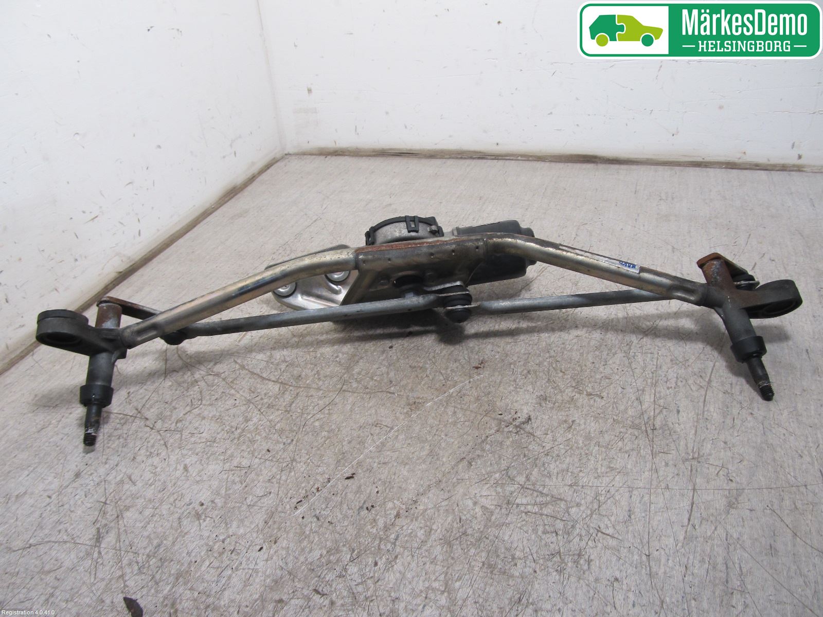 Ford TRANSIT CONNECT 09-13 Torkarmotor Vindruta