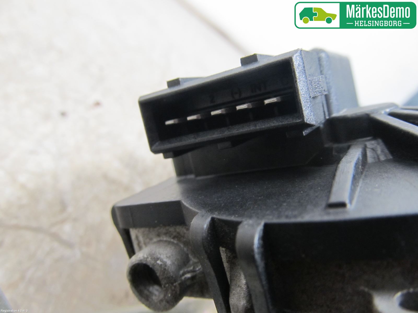 Ford TRANSIT CONNECT 09-13 Torkarmotor Vindruta