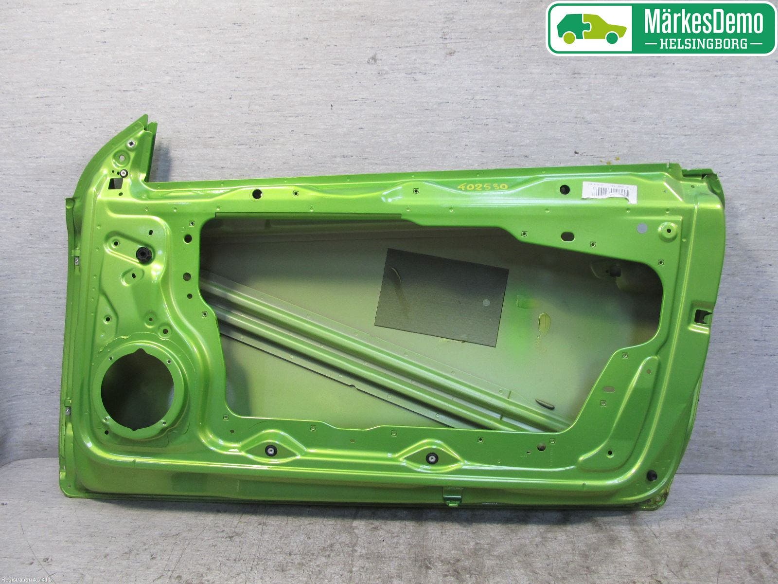 Volkswagen VW SCIROCCO 09-17 Dörr 2D Höger