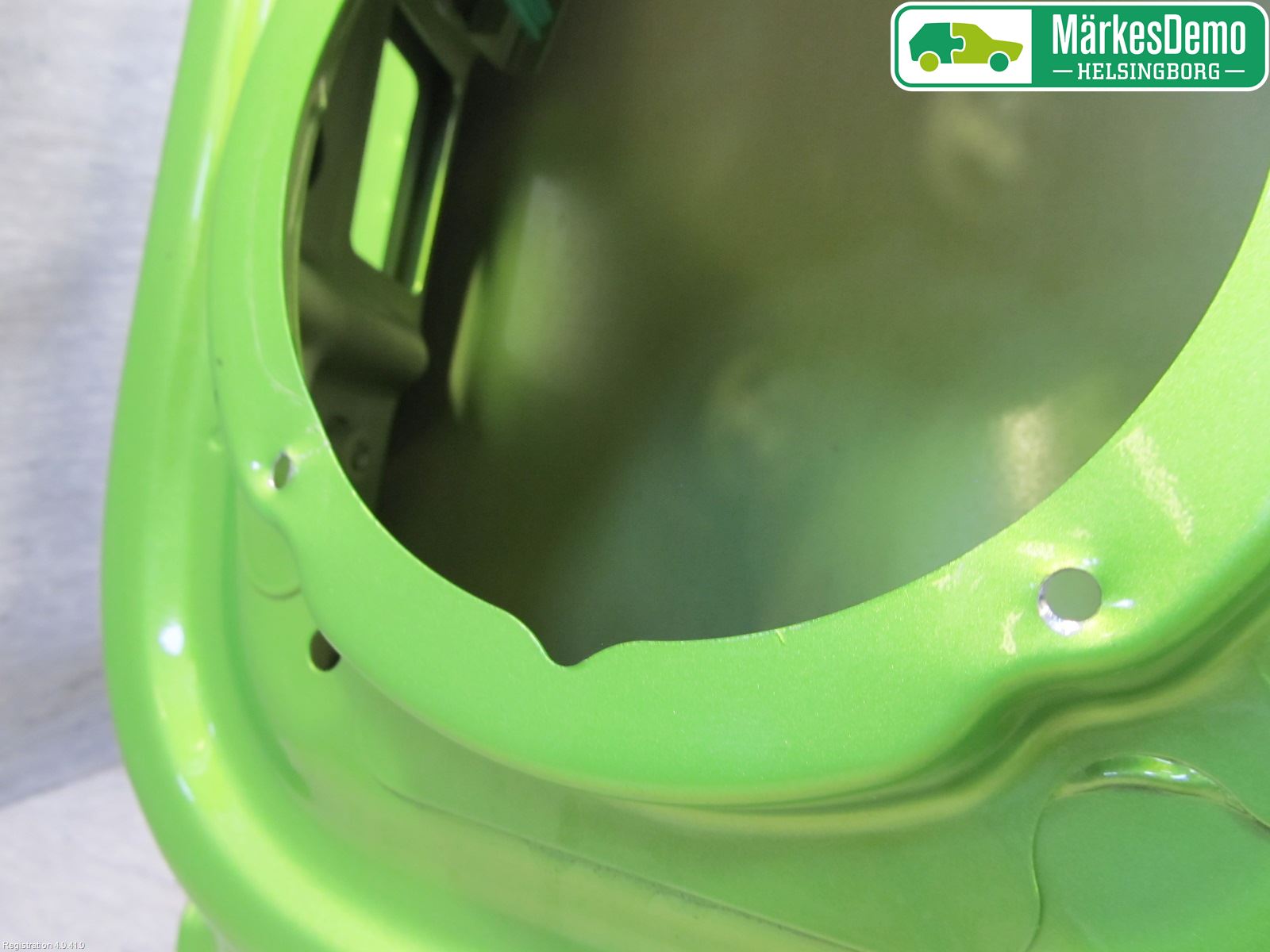 Volkswagen VW SCIROCCO 09-17 Dörr 2D Höger