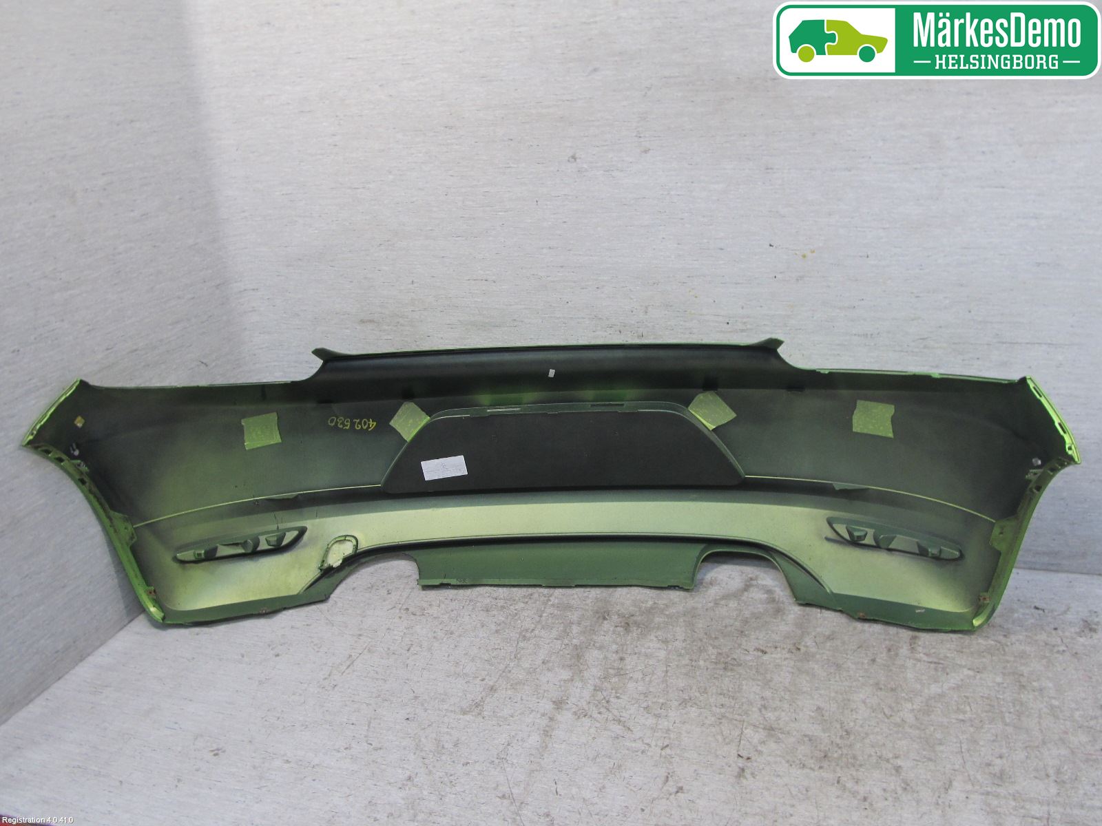 Volkswagen VW SCIROCCO 09-17 Stötfångarbeklädnad Bak
