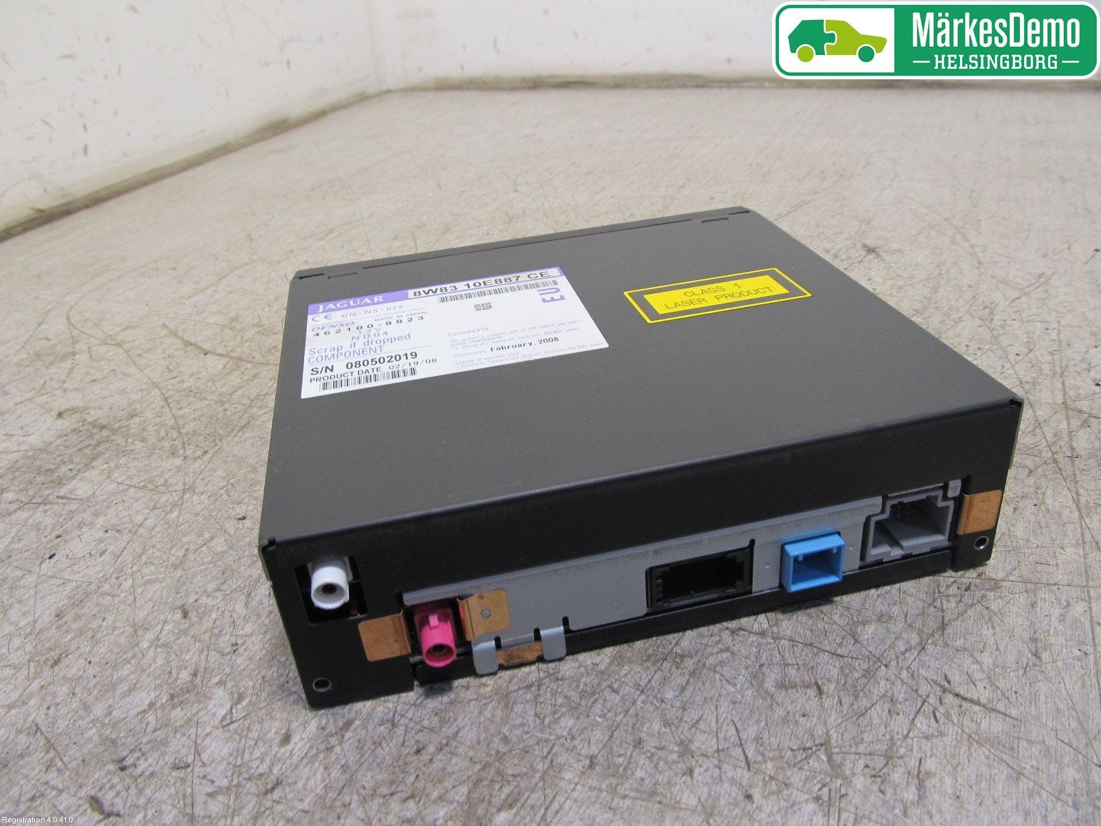 Jaguar XF 08-15 Gps Navigator