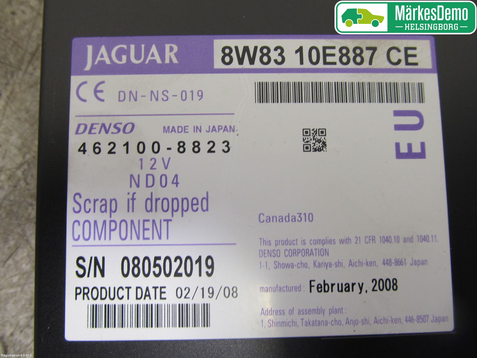 Jaguar XF 08-15 Gps Navigator