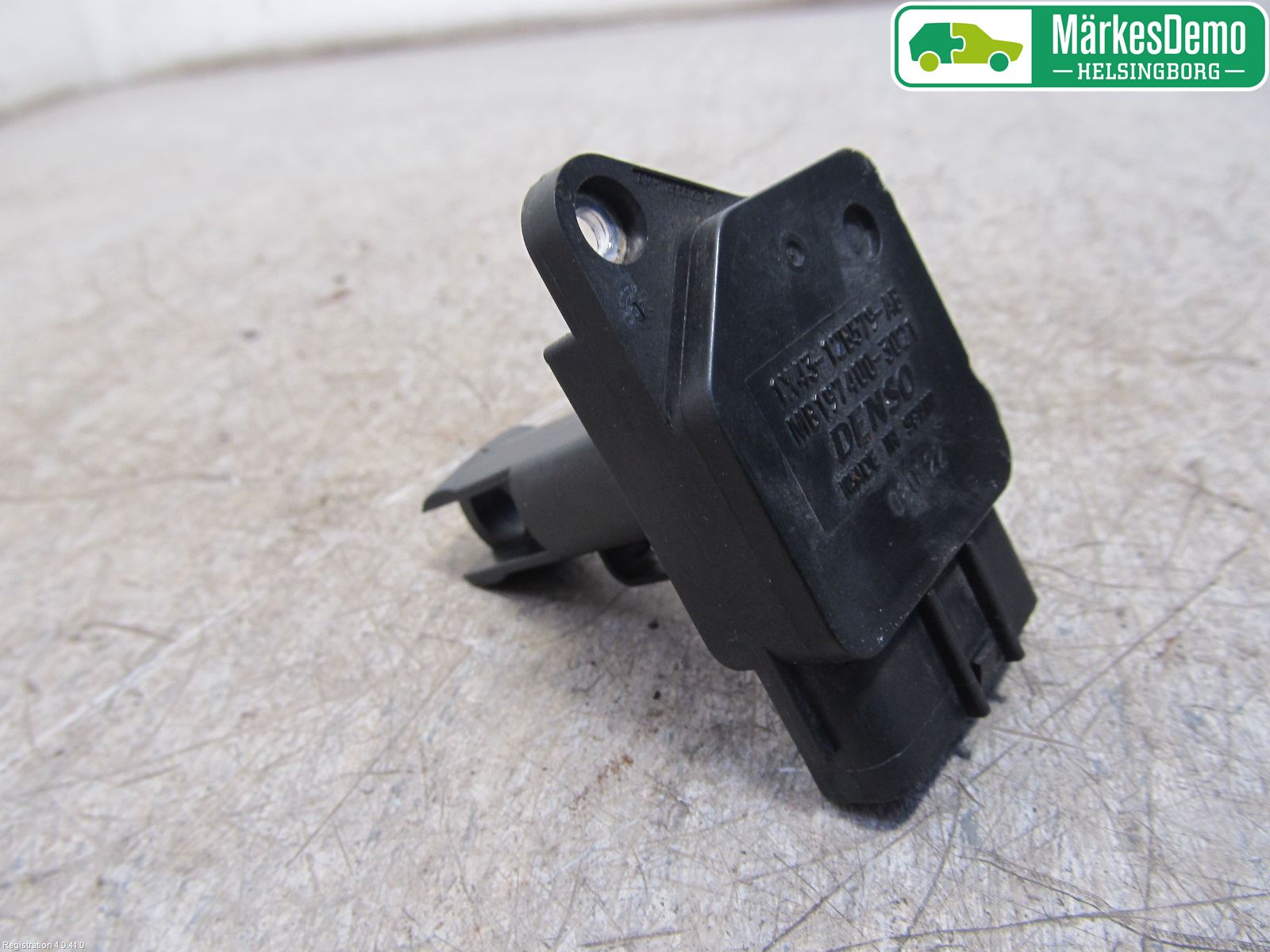 Jaguar XF 08-15 Injluftmassamätare