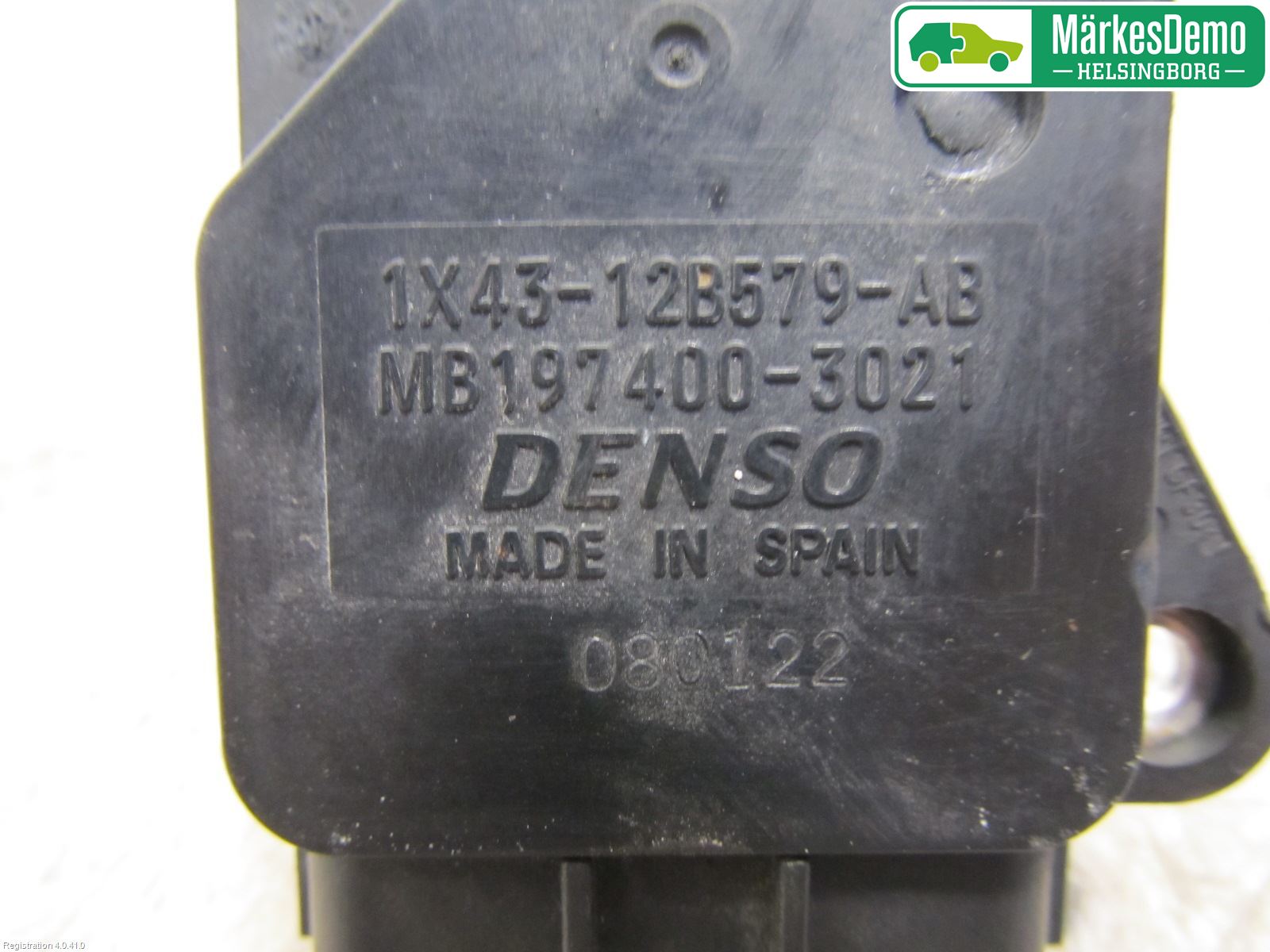 Jaguar XF 08-15 Injluftmassamätare