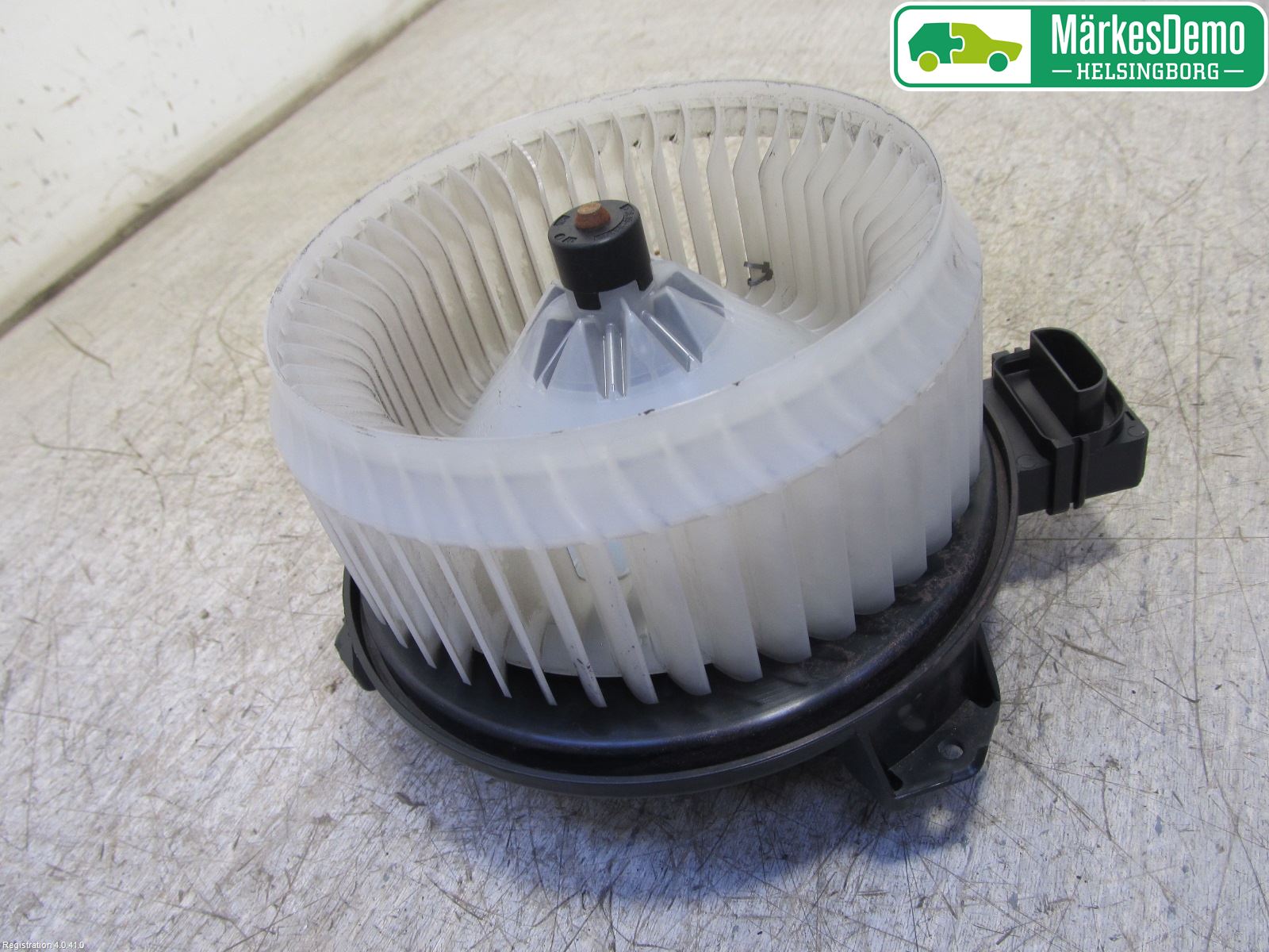 Jaguar XF 08-15 Värmefläkt