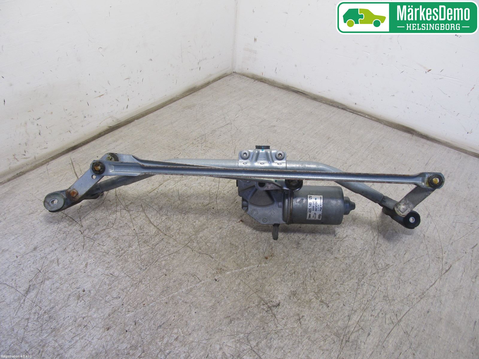 Jaguar XF 08-15 Torkarmotor Vindruta