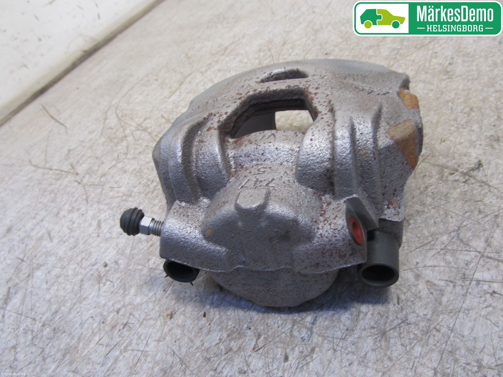 Jaguar XF 08-15 Bromsok Fram Höger