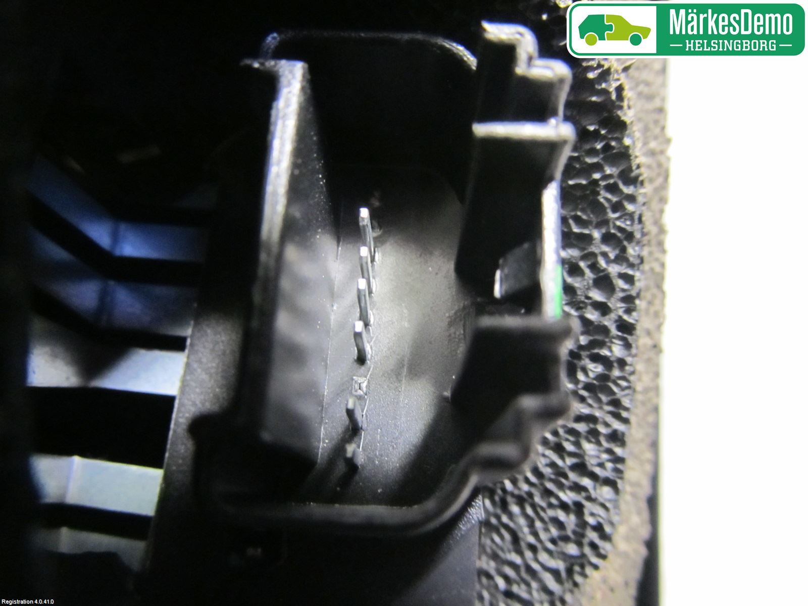 Citroen C1 06-13 Bakljus Höger