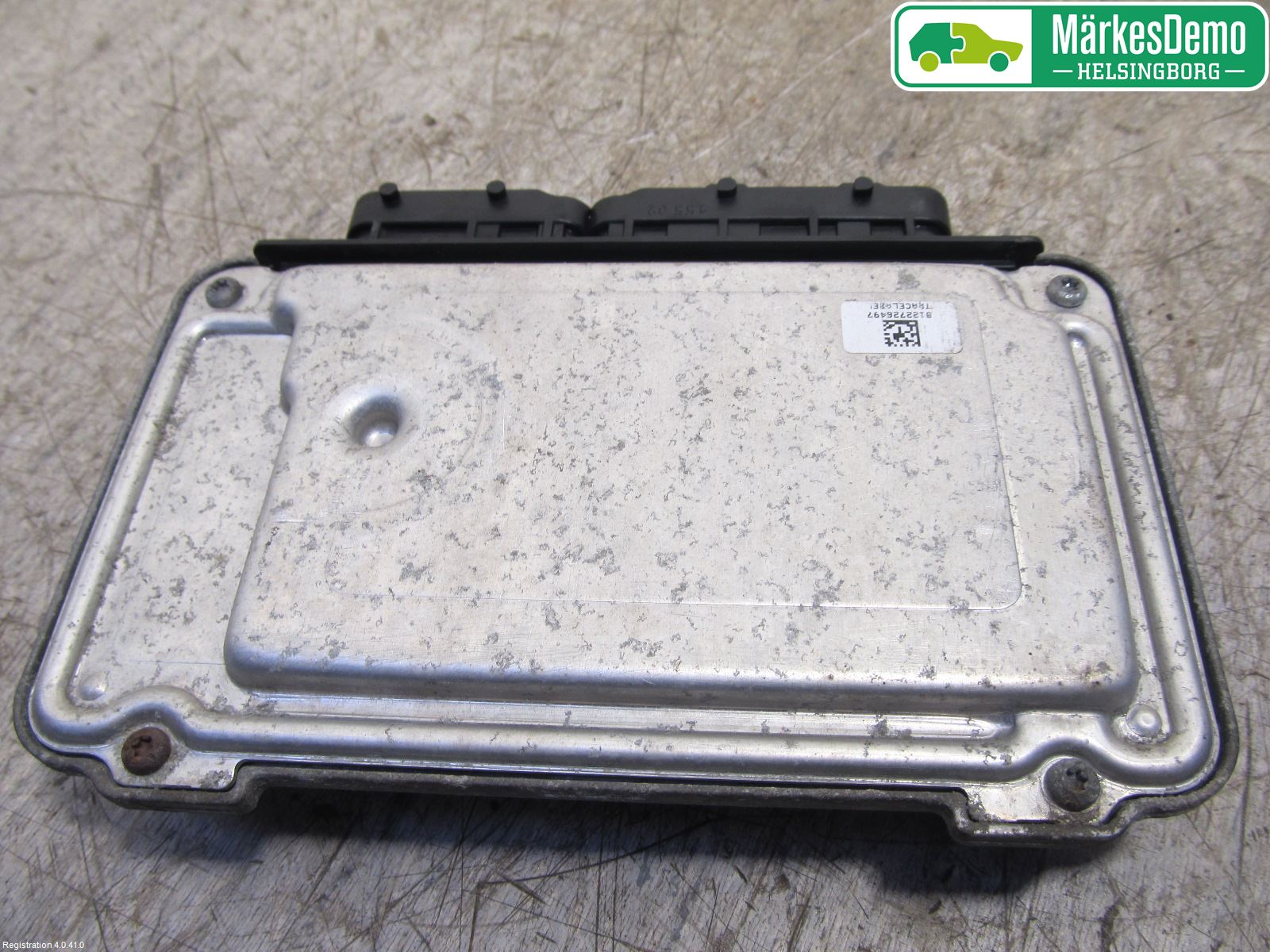 Citroen C1 06-13 Styrenhet Insprut Bensin