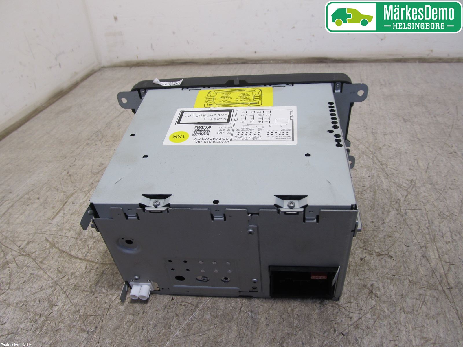 Volkswagen VW SCIROCCO 09-17 Cd Radio - Multimediapanel