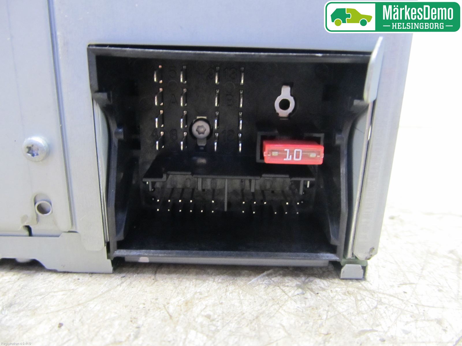 Volkswagen VW SCIROCCO 09-17 Cd Radio - Multimediapanel