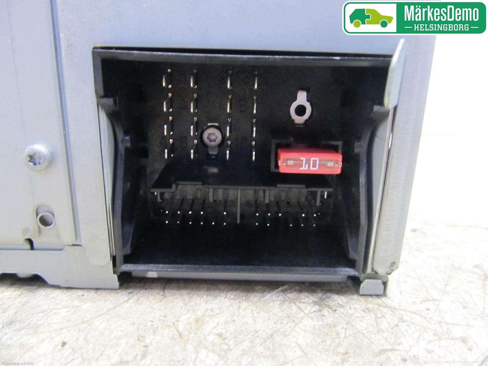 Volkswagen VW SCIROCCO 09-17 Cd Radio - Multimediapanel