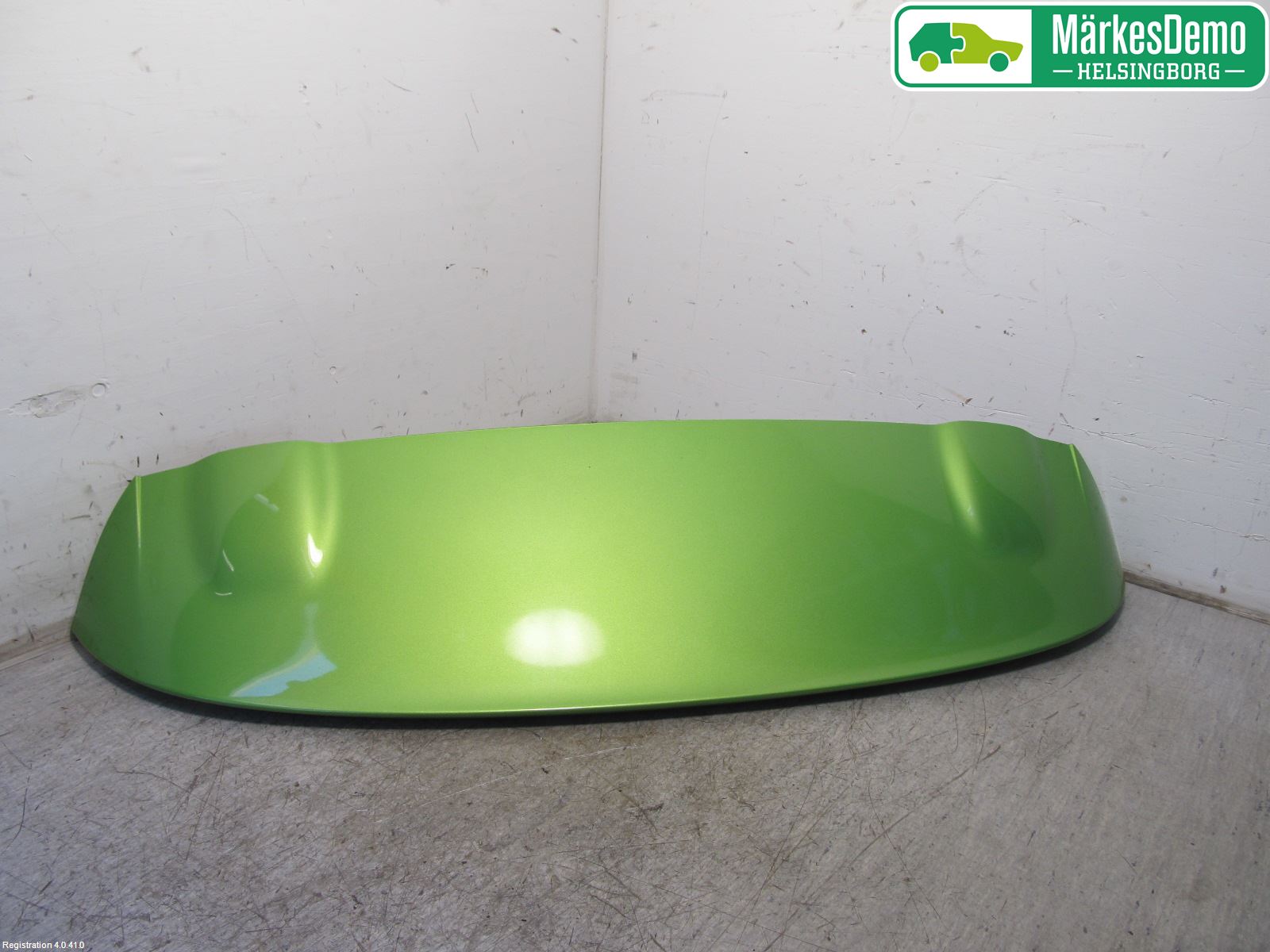 Volkswagen VW SCIROCCO 09-17 Spoiler Baklucka