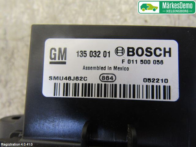 Saab 9-5 10-12 Värmefläktsmotstånd