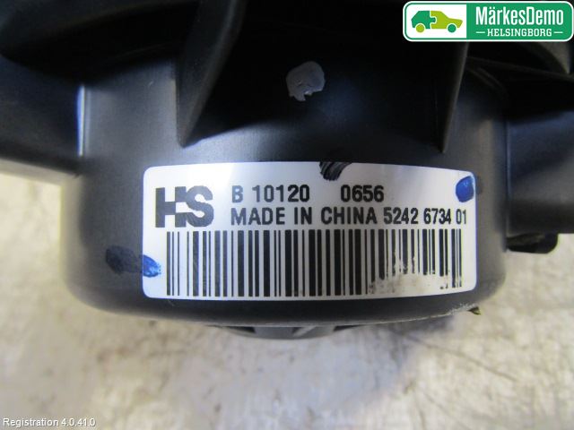 Saab 9-5 10-12 Värmefläkt