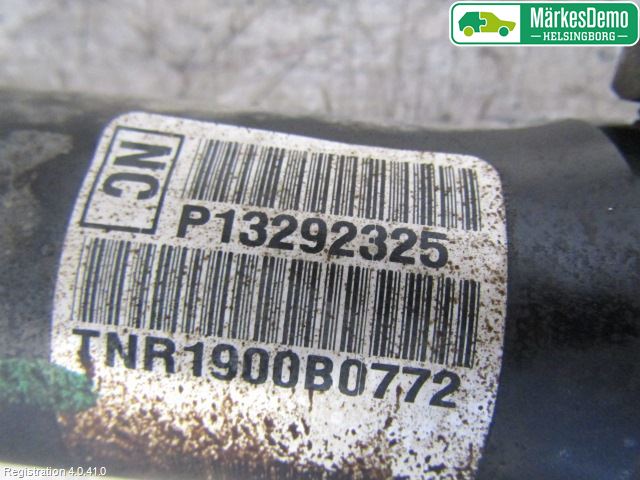 Saab 9-5 10-12 Styrväxel Servo -Snäcka