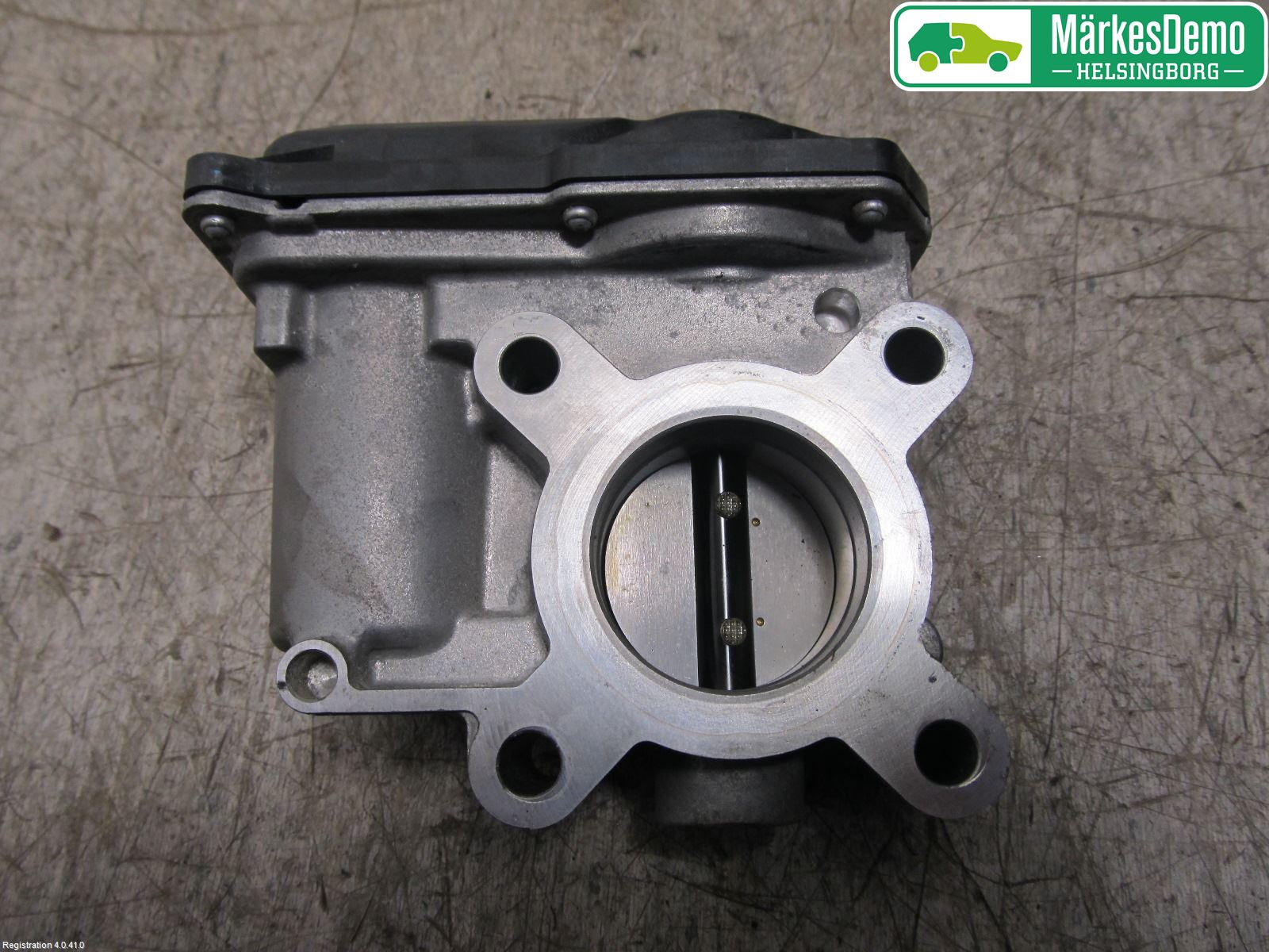 Nissan QASHQAI 14-17 Injspjällhus