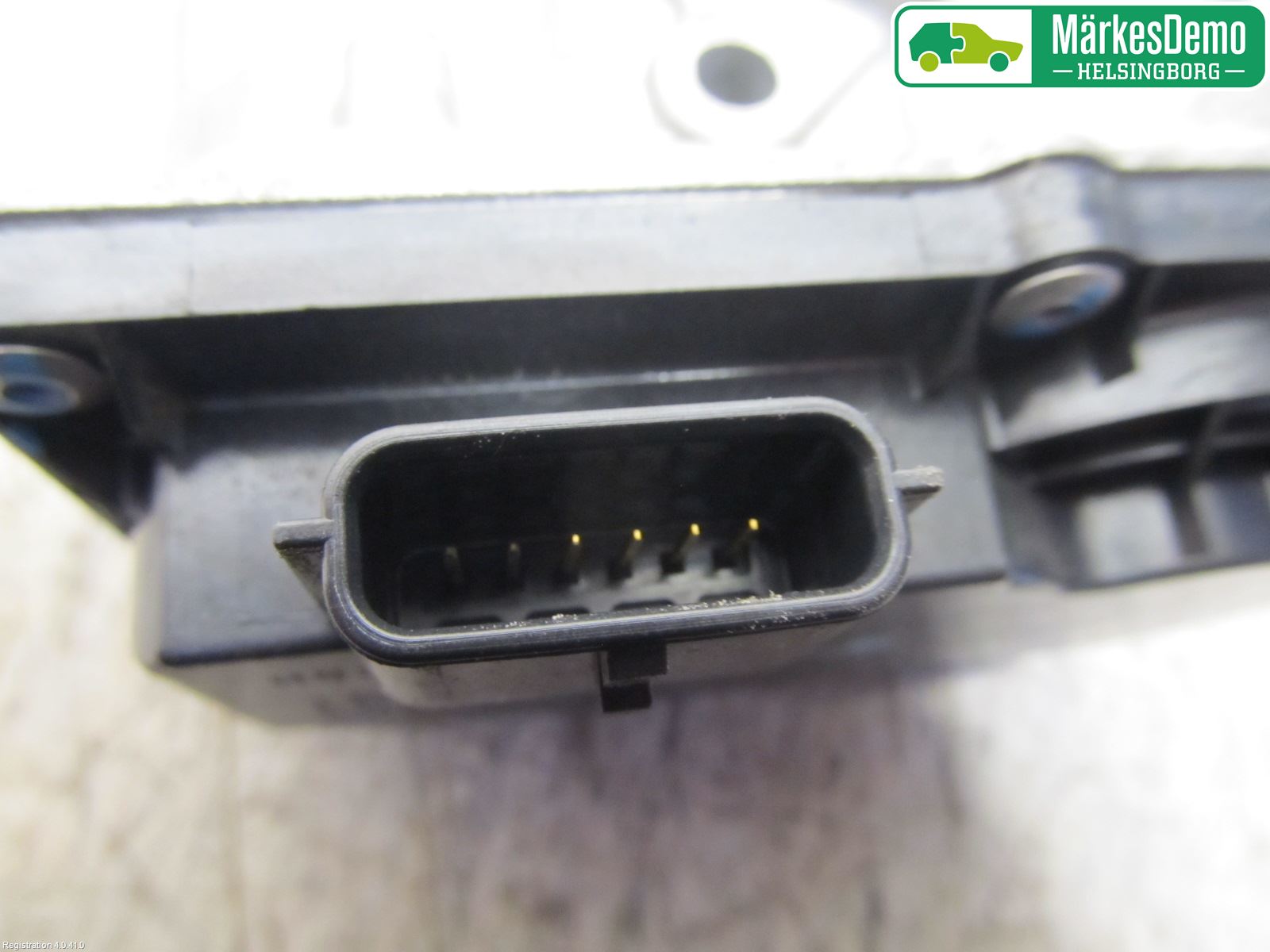 Nissan QASHQAI 14-17 Injspjällhus