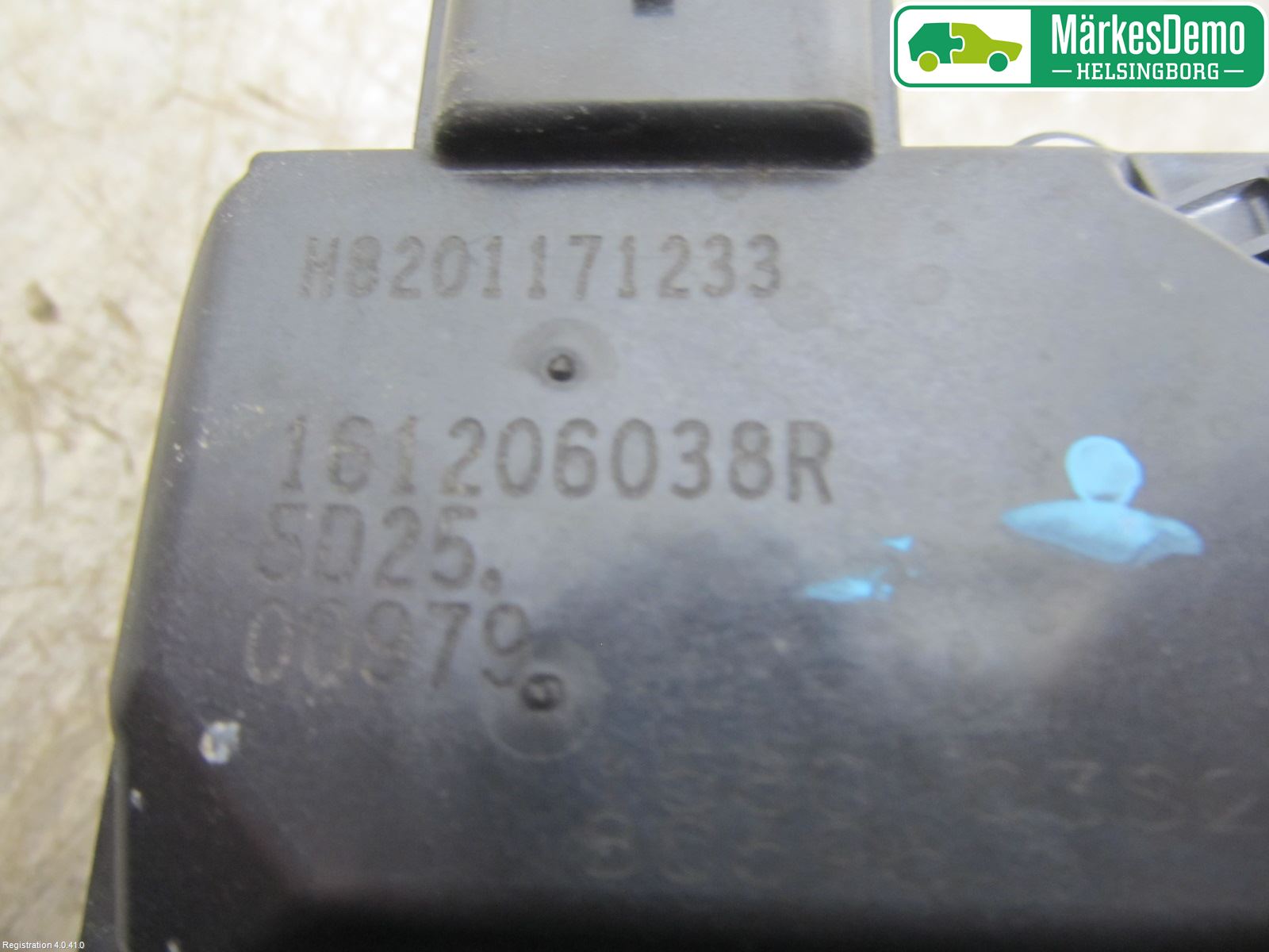 Nissan QASHQAI 14-17 Injspjällhus