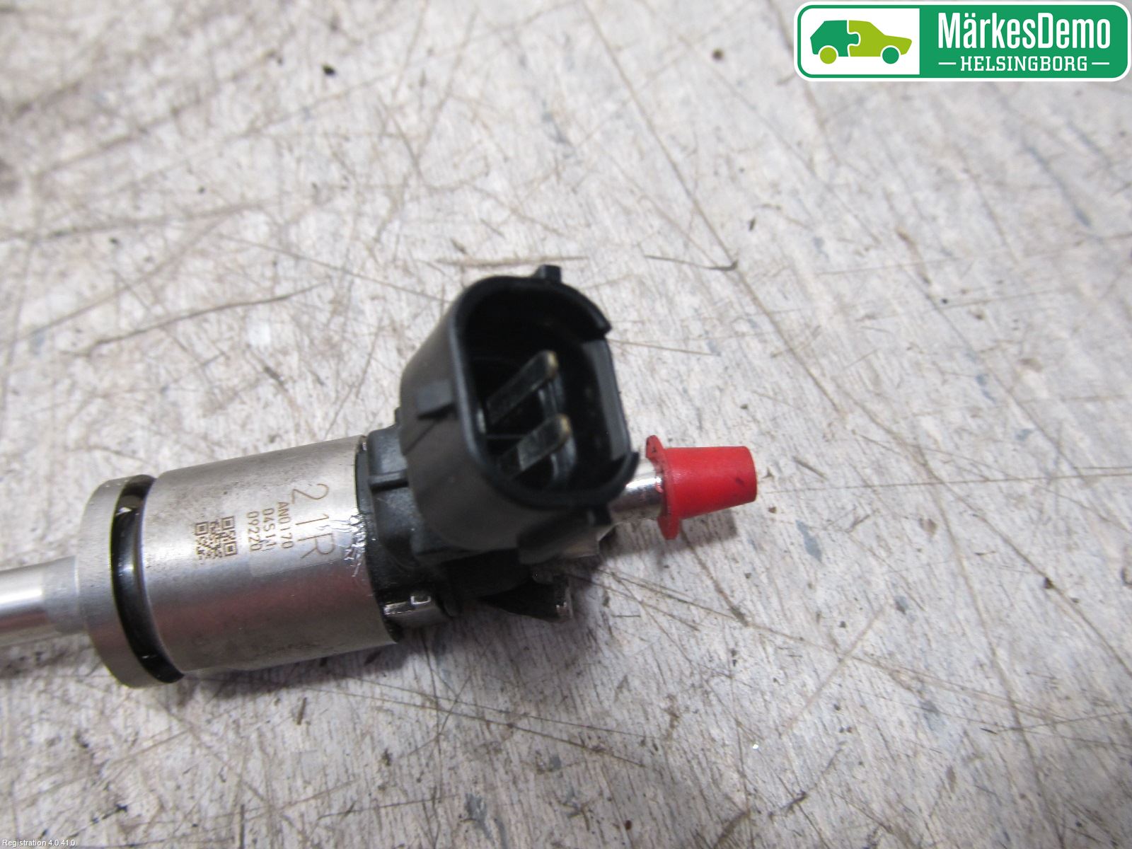 Nissan QASHQAI 14-17 Injspridare