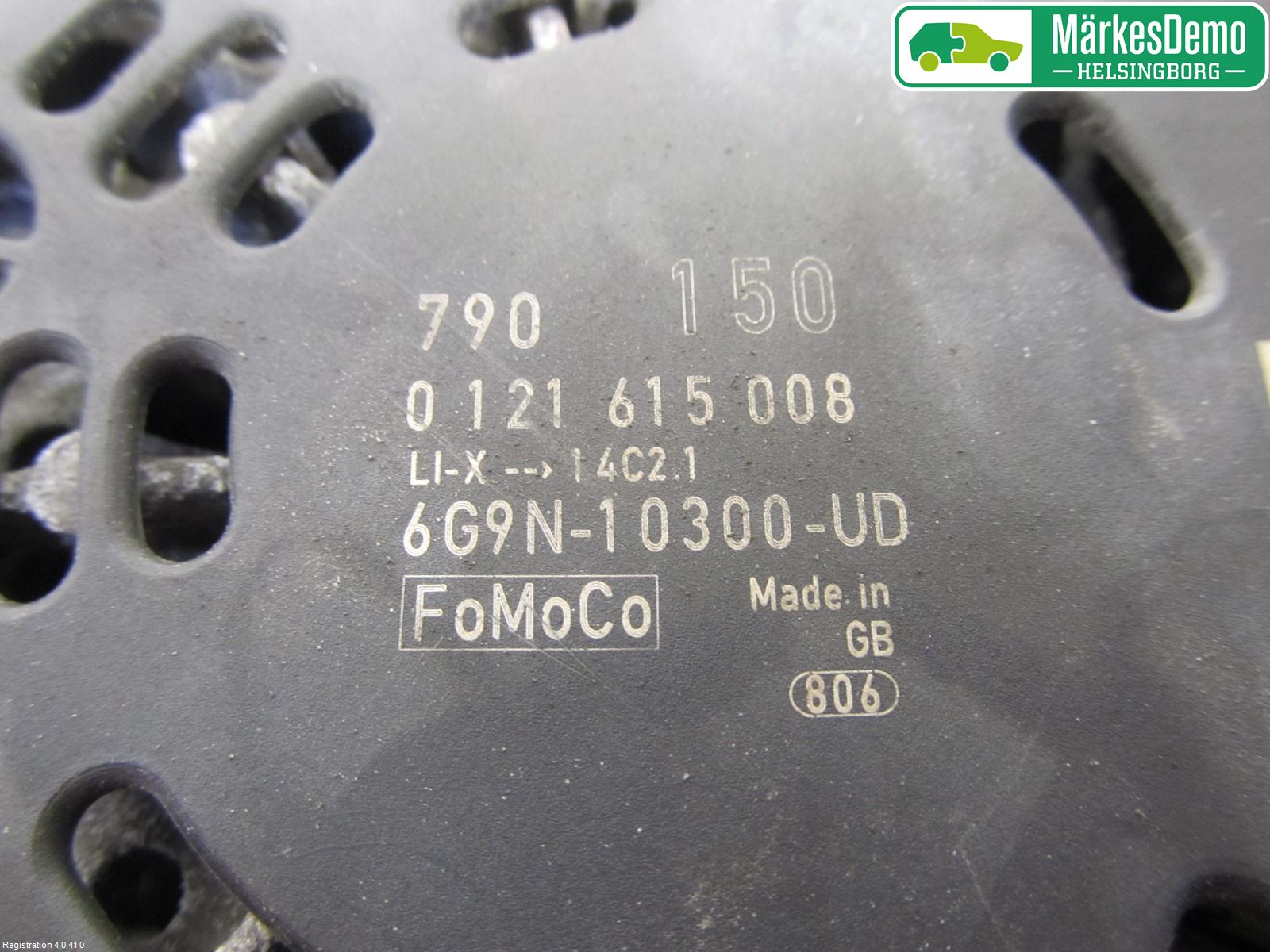 Ford MONDEO 07-15 Generator
