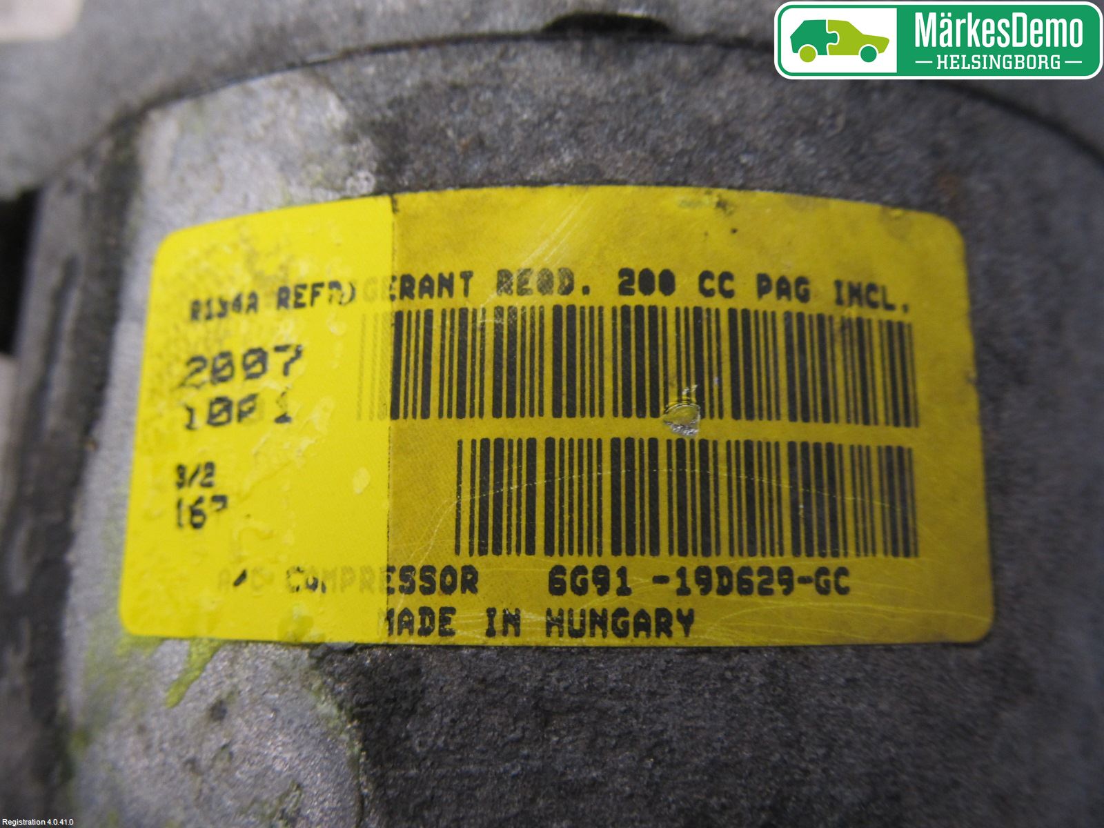 Ford MONDEO 07-15 Ac Kompressor