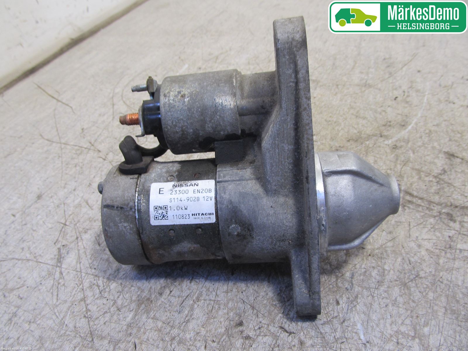 Nissan QASHQAI 10-14 Startmotor