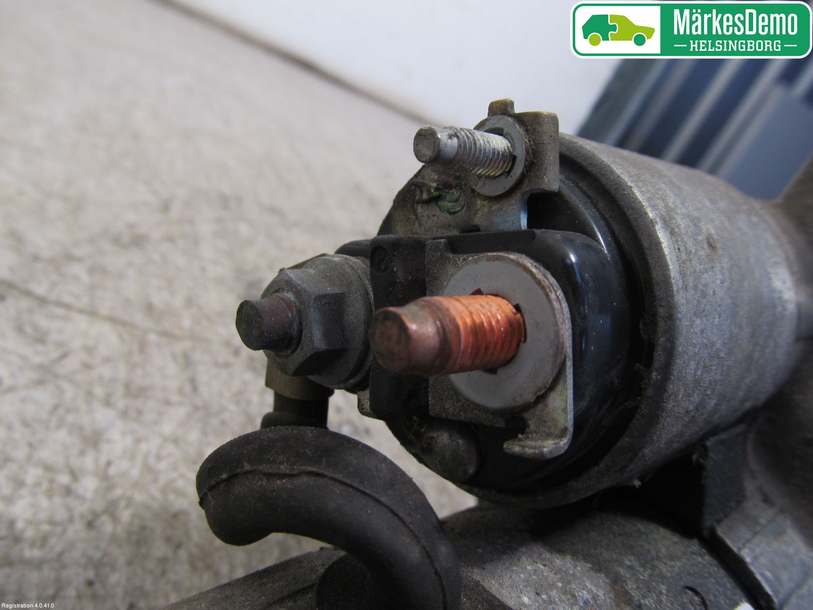 Nissan QASHQAI 10-14 Startmotor