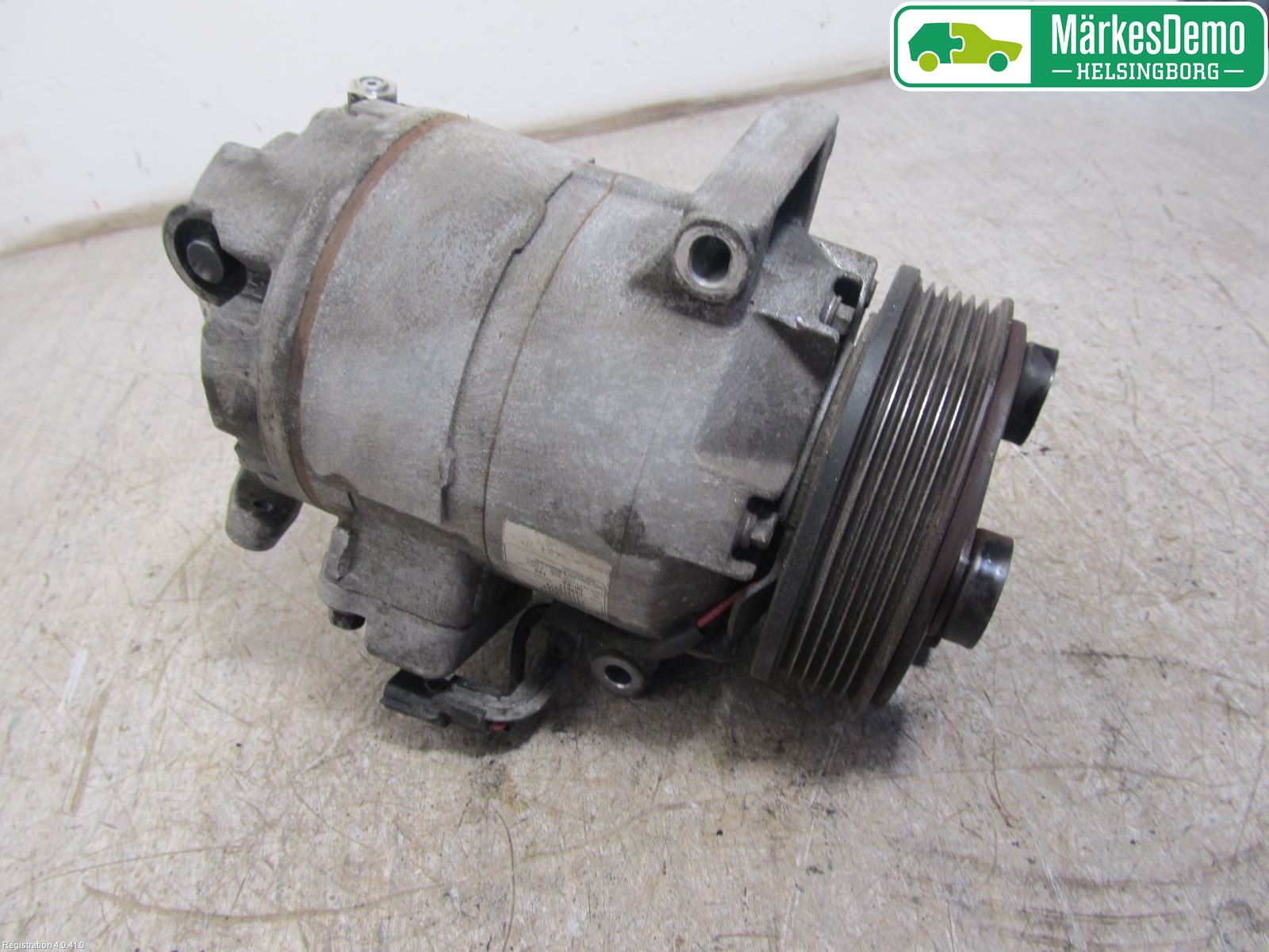 Nissan QASHQAI 10-14 Ac Kompressor