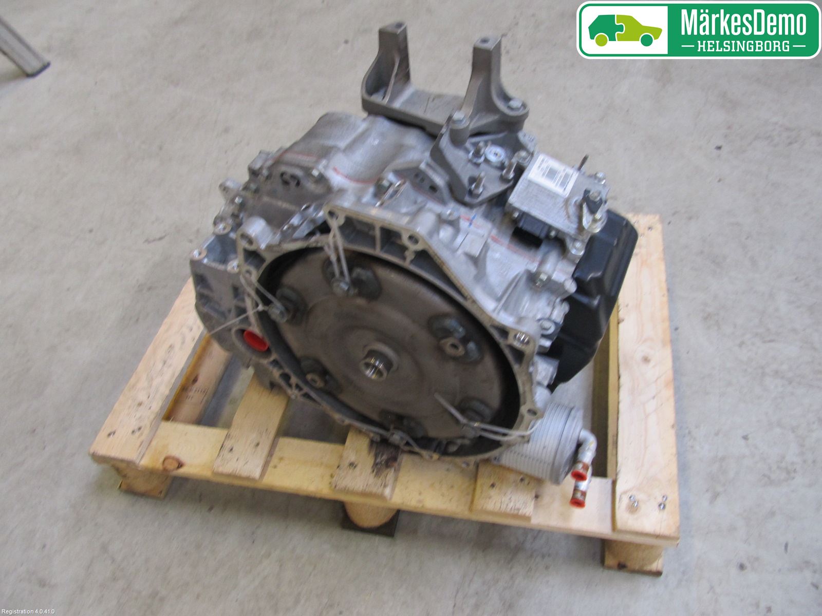 Citroen C6 Växellåda Automat