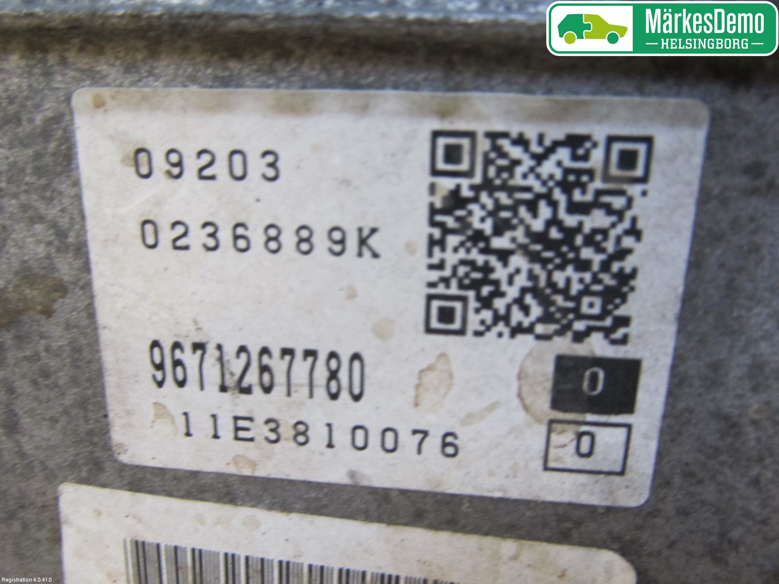 Citroen C6 Växellåda Automat