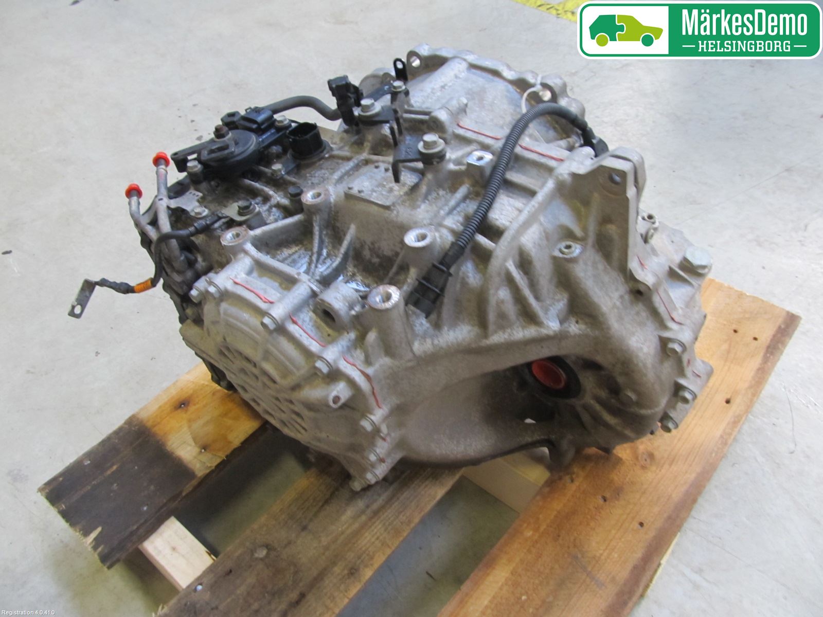 Hyundai i40 08-15 Växellåda Automat