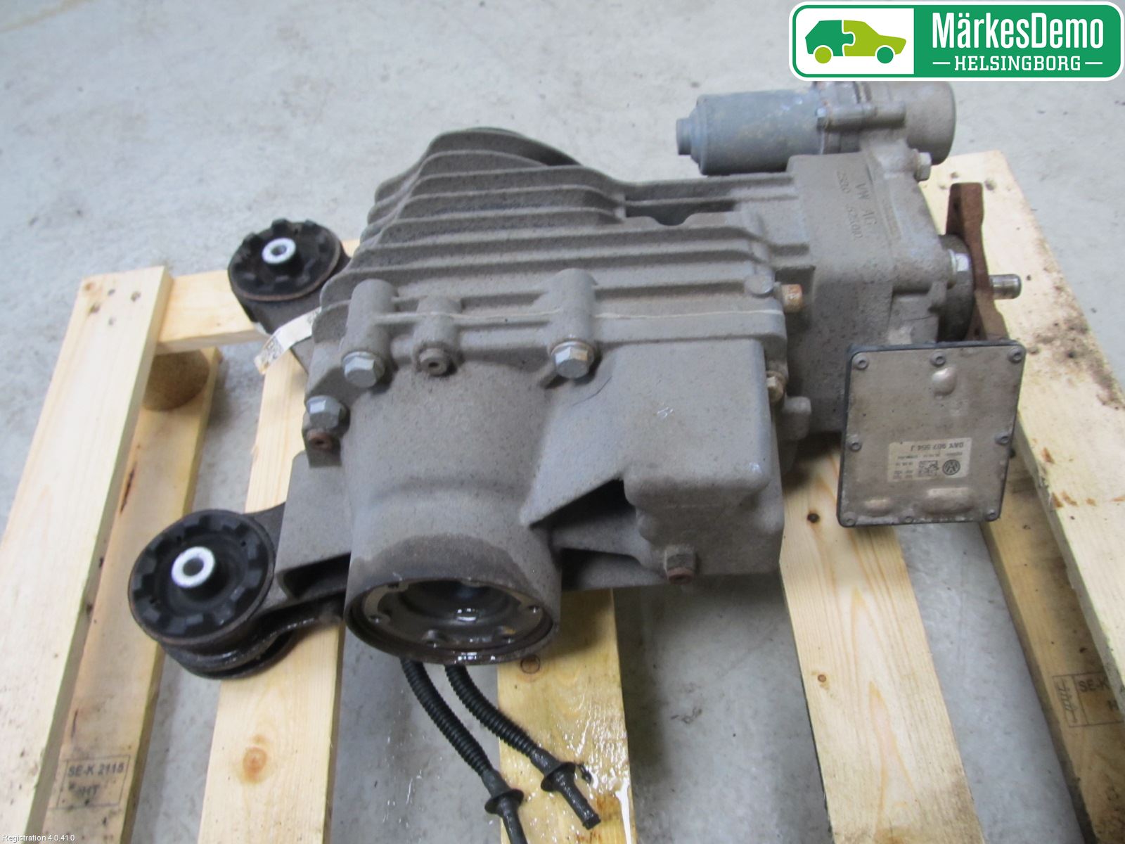 Volkswagen VW SHARAN 11- Bakväxel-Diff