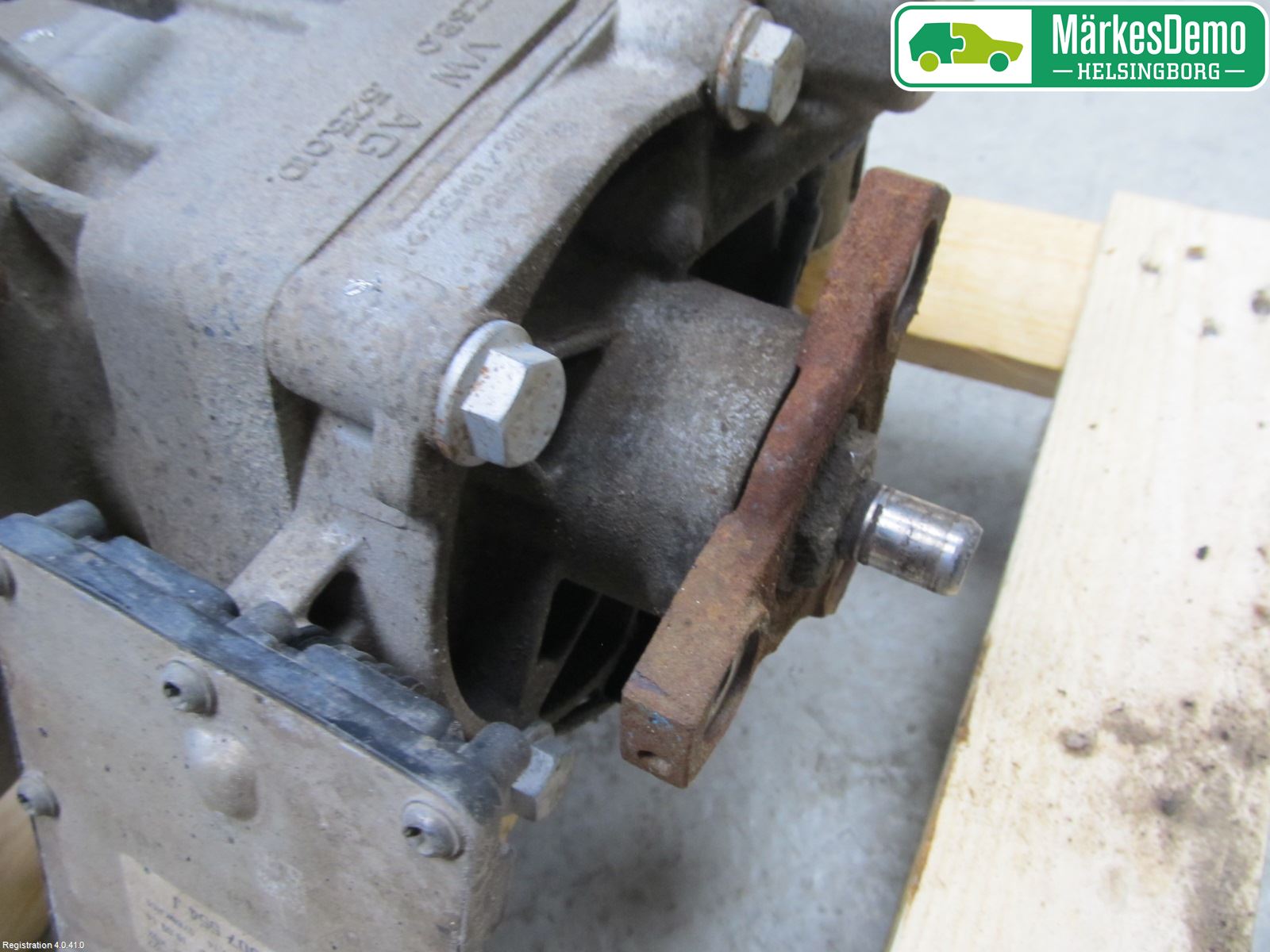 Volkswagen VW SHARAN 11- Bakväxel-Diff