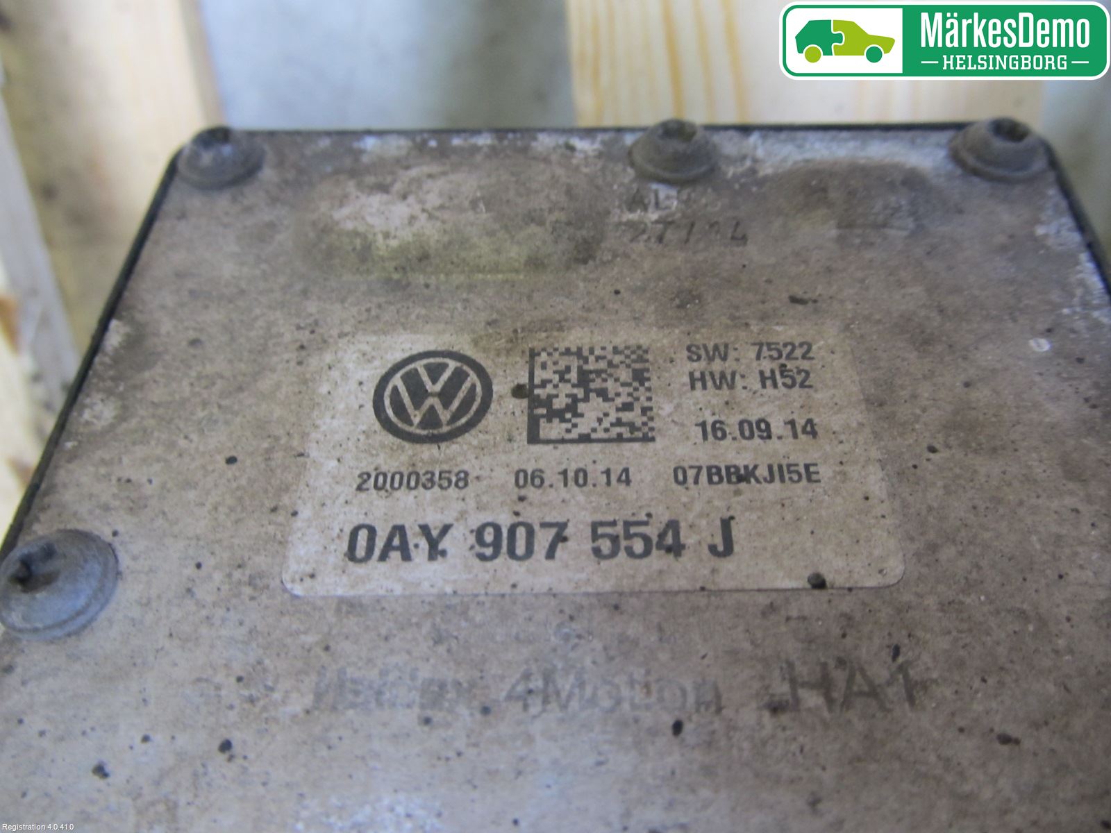 Volkswagen VW SHARAN 11- Bakväxel-Diff