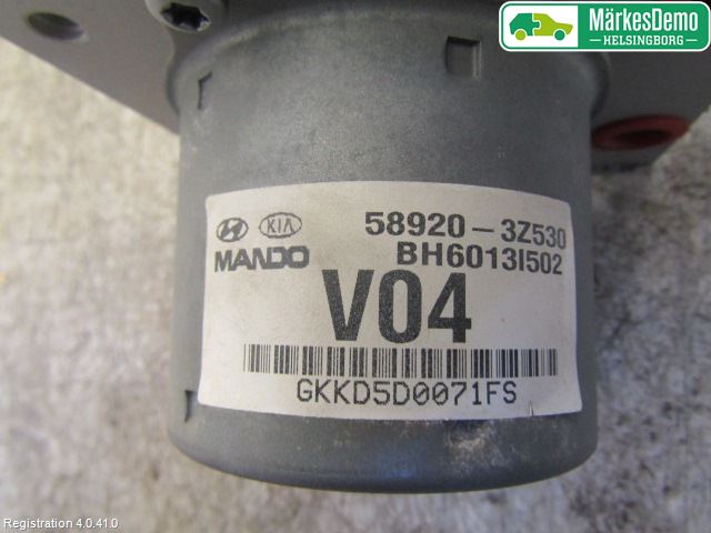 Hyundai i40 08-15 Abs Hydraulaggregat