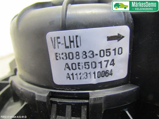 Hyundai i40 08-15 Värmefläkt