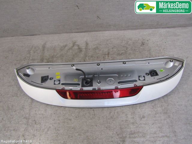 Hyundai i40 08-15 Spoiler Baklucka
