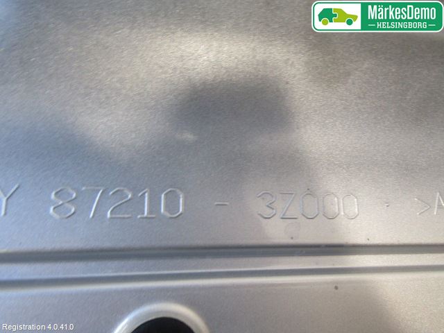Hyundai i40 08-15 Spoiler Baklucka