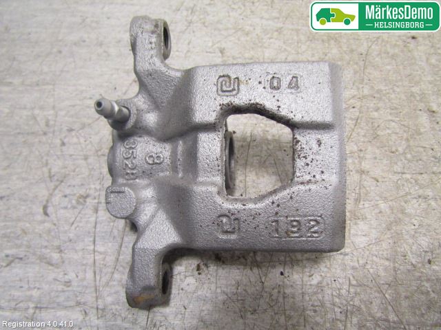 Nissan QASHQAI 10-14 Bromsok Bak Höger