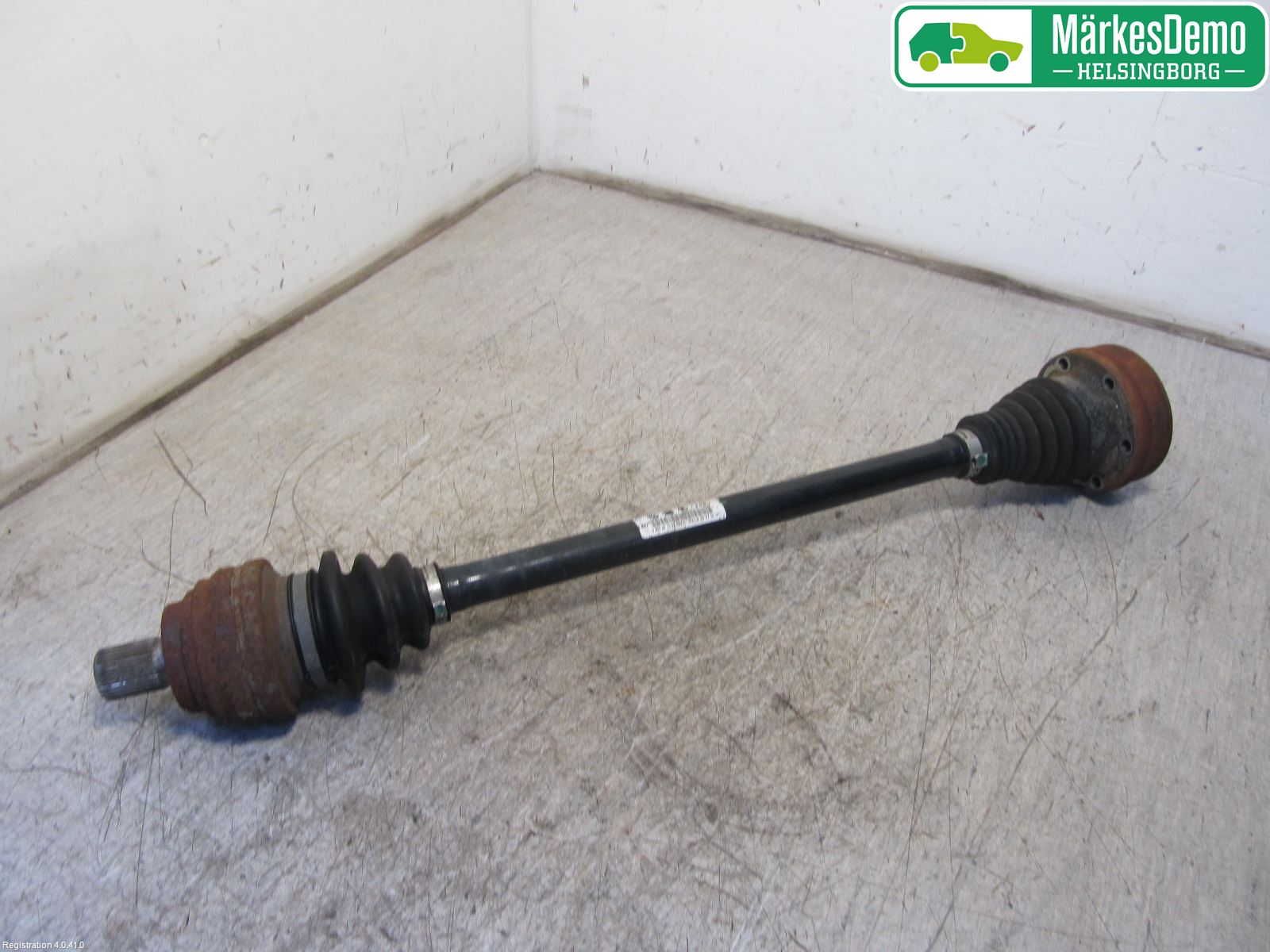 Volkswagen VW SHARAN 11- Drivaxel Bak Höger