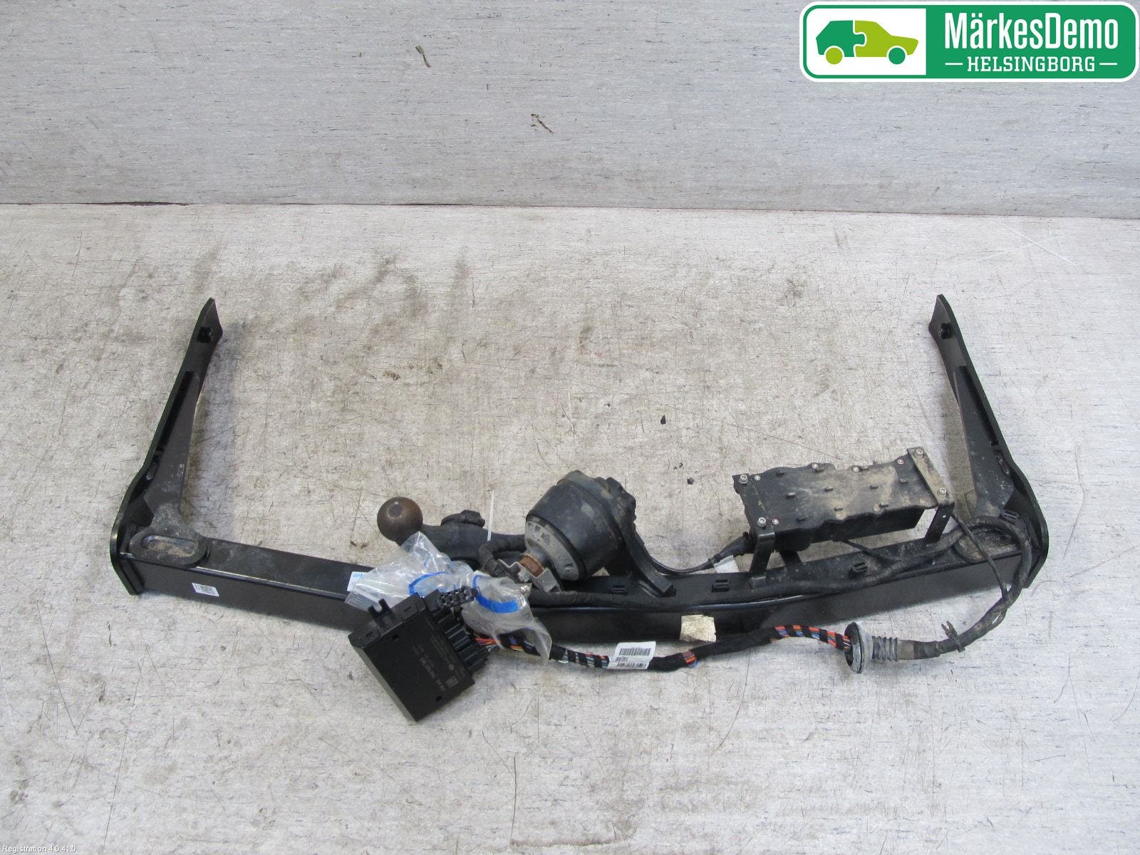 Volkswagen VW SHARAN 11- Dragkrok