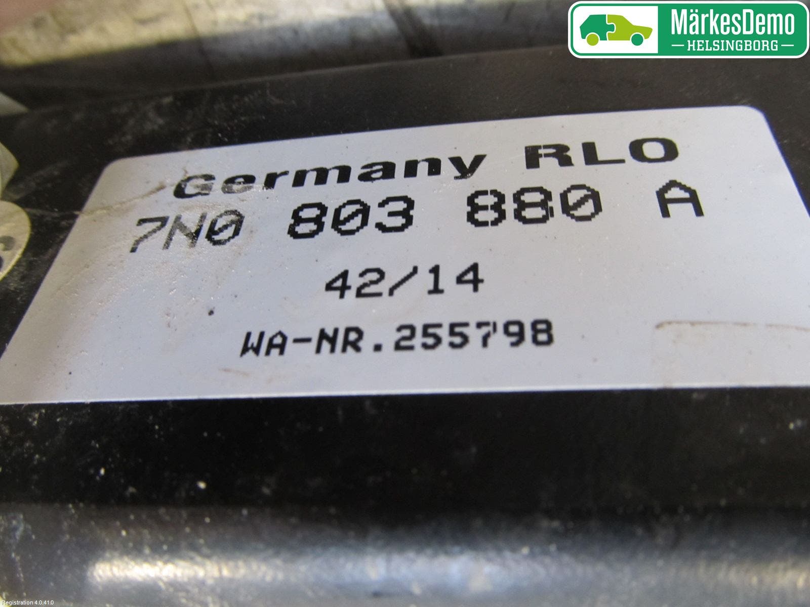 Volkswagen VW SHARAN 11- Dragkrok