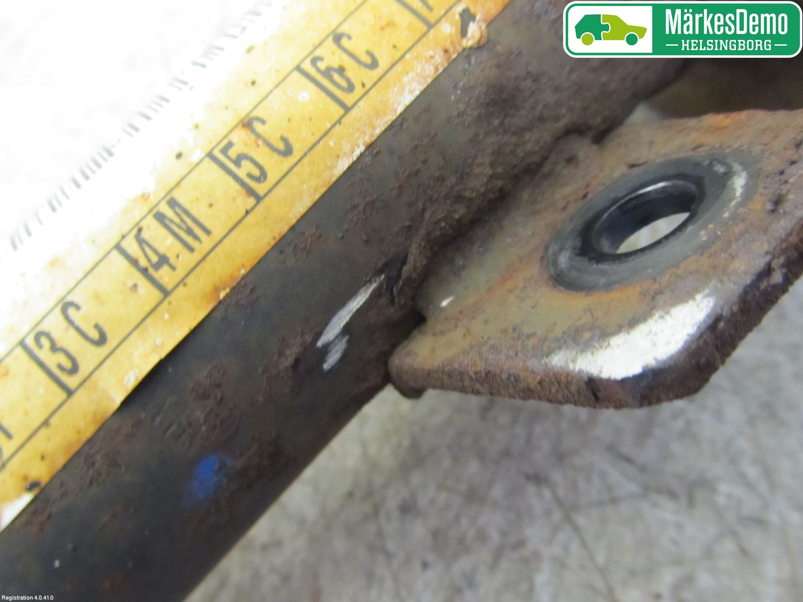 Ford FIESTA 09-12 Fjäderben Fram Vänster