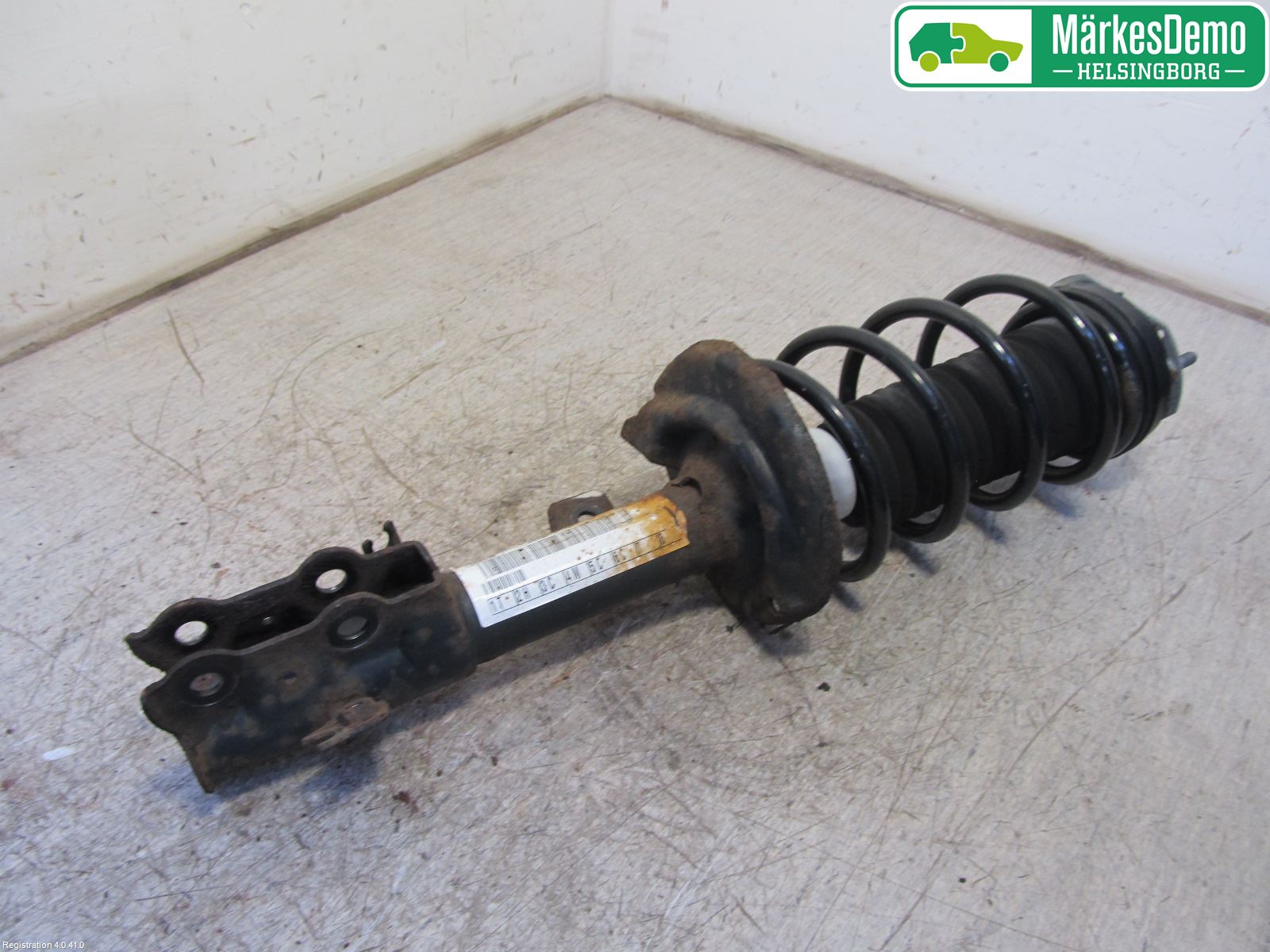 Ford FIESTA 09-12 Fjäderben Fram Höger